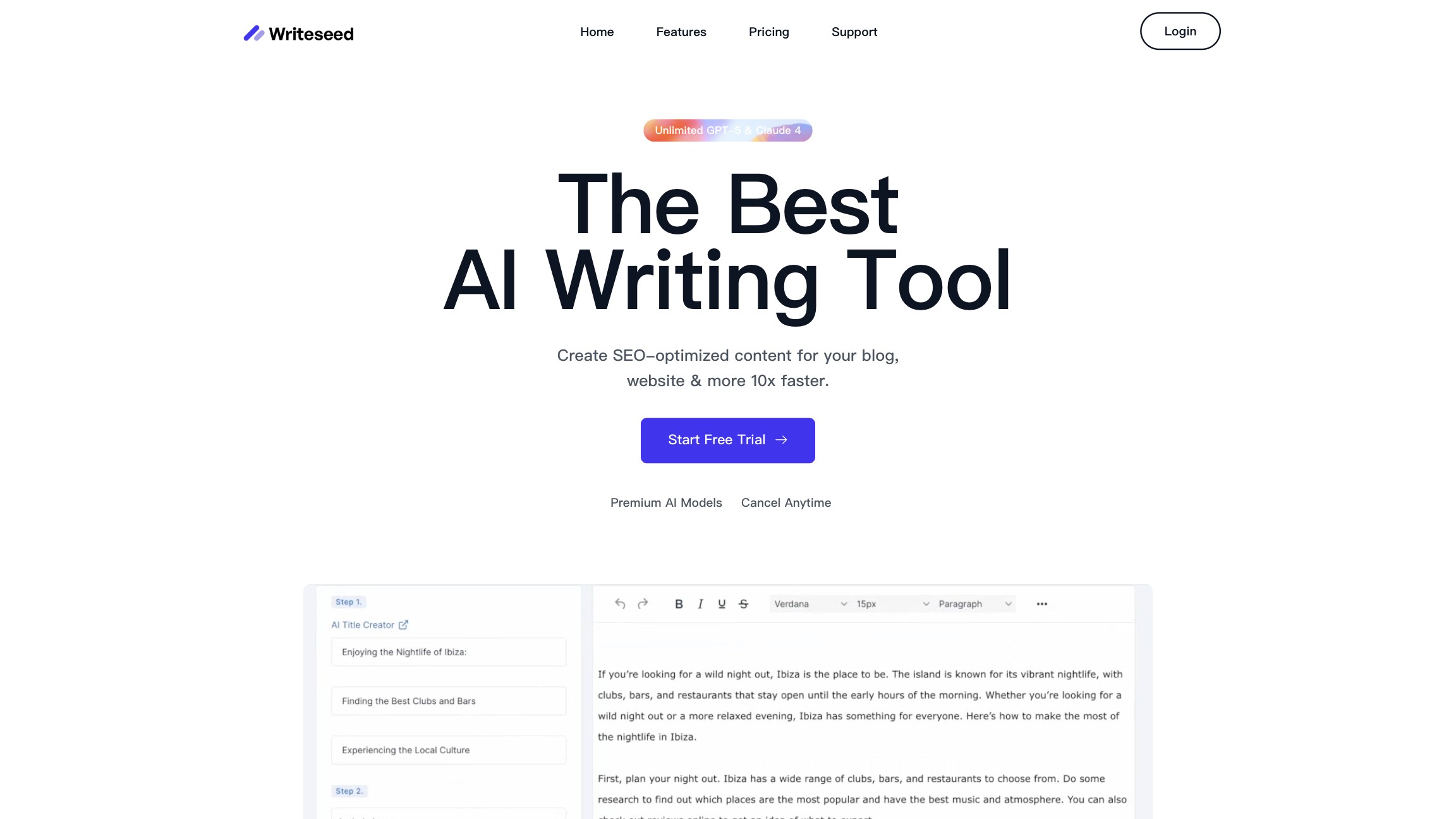 Writeseed