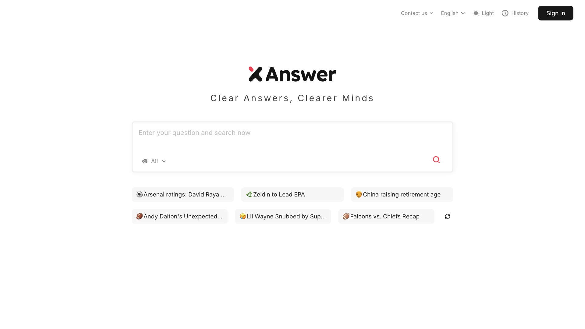XAnswer