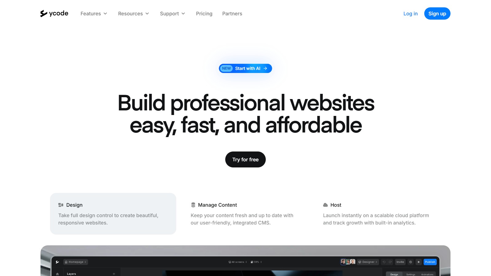Ycode